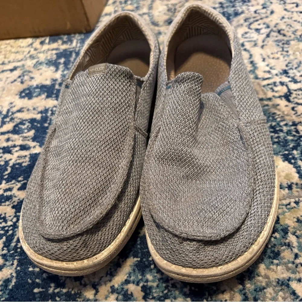 Hey Dude Kids Shoes in Gray